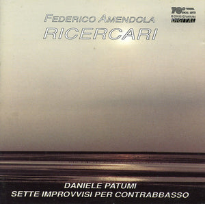 FEDERICO AMENDOLA | RICERCARI