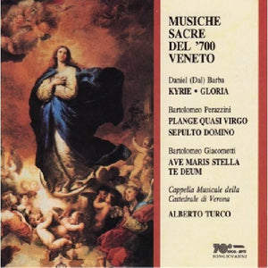 ALBERTO TURCO | MUSICHE SACRE DEL 700