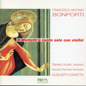6 MOTETS FOR SOLO VOICE & VIOLIN