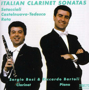 SERGIO BOSI | SONATA IN RE / SONATA OP 128