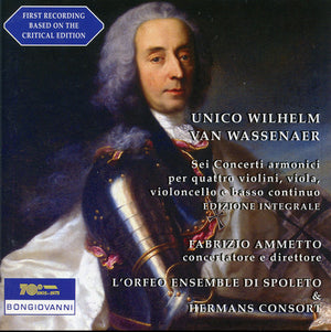 SEI CONCERTI ARMONICI