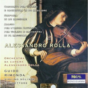 CONCERTO PER VIOLINO E ORCHESTRA IN DO MAGGIORE