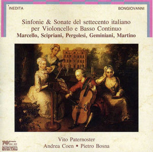 PIETRO BOSNA | SONATA OP 2 N 4 / SINFONIA IN DO MAGGIORE