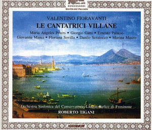 ROBERTO TIGANI | LE CANTATRICI VILLANE