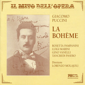 GIACOMO PUCCINI | LA BOHEME