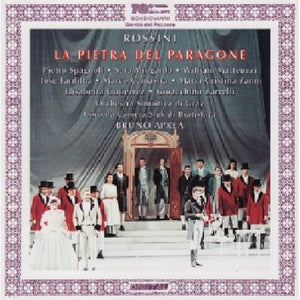 GIOACHINO ROSSINI^BRUNO APREA | LA PIETRA DEL PARAGONE