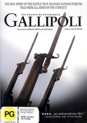 GALLIPOLI - FRONTLINE EXPERIENCE