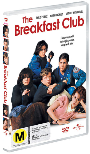 MOVIE DR | BREAKFAST CLUB
