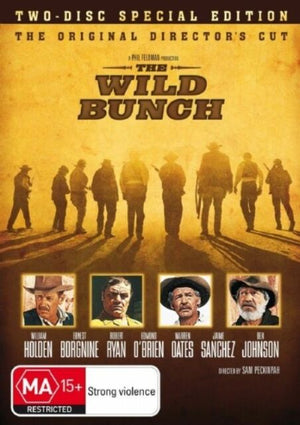 WILD BUNCH SPECIAL EDITION (2DVD)
