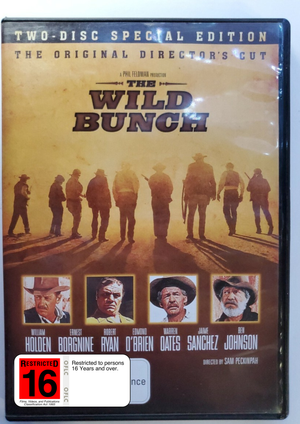 MOVIE WES | WILD BUNCH SPECIAL EDITION (2DVD)