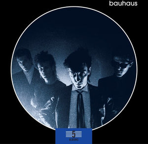 BAUHAUS | 5 ALBUM BOX SET (5CD SET)