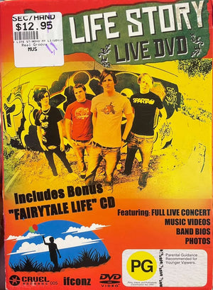 MY LIFE STORY | MY LIFE STORY LIVE (BONUS CD)