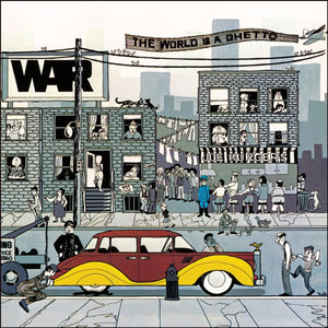 WAR | WORLD IS A GHETTO - NZ / AU
