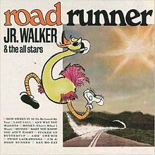 JUNIOR WALKER | ROAD RUNNER - SPLIT SEAM