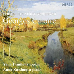 IANA IVANILOVA | POEMS FOR VOICE & PIANO