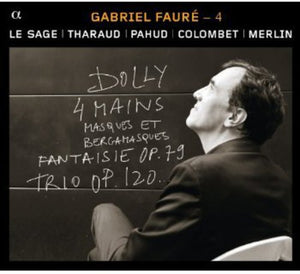 ERIC LE SAGE^TREYA QUARTET^JEAN FAURE & ORCHESTRE | DUOS & TRIOS WITH PIANO 4