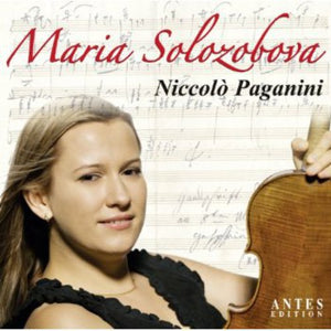 MARIA SOLOZOBOVA^N. PAGANINI | PAGANINI