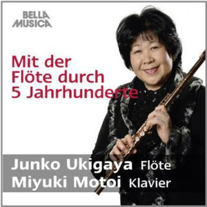 MIYUKI MOTOI | FLUTE THRU 5 JAHRHUNDERTE (CENT.)