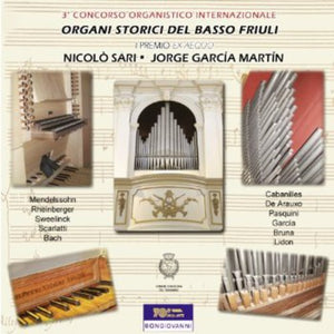 JORGE GARC A MARTIN | ORGANI STORICI DEL BASSO FRIULI