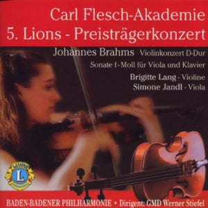 WERNER STIEFEL^JOHANNES BRAHMS | 5 LIONS-PREISTRAGERKONZERT