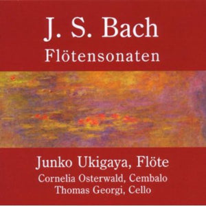JUNKO UKIGAYA^J.S. BACH | FLUTE SONATAS