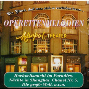 FRIEDRICH SCHROEDER | OPERETTA MELODIES