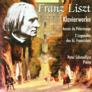 PETER SCHMALFUSS^F. LISZT | PIANO WKS OF LISZT