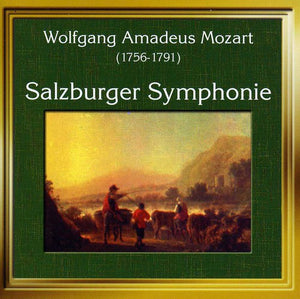 W.A. MOZART | SALZBURG SYMPHONIES