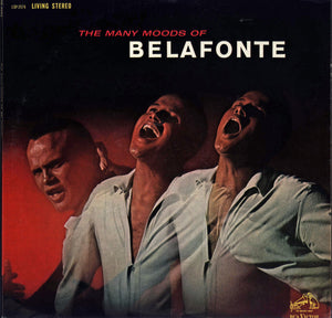 HARRY BELAFONTE | MANY MOODS OF BELAFONTE - LIVING STEREO