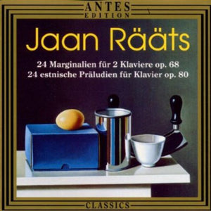 | 24 MADRIGALS FOR TWO PIANOS