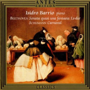 ISIDRO BARRIO | BARRIO PLAYS SCHUMANN & BEETHOVEN