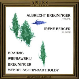 ALBRECHT LAURENT BREUNINGER | CHAMBER MUSIC