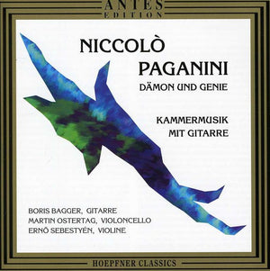 MARTIN OSTERTAG^NICCOLO PAGANINI | CHAMBER MUSIC WITH GUITAR