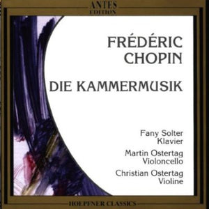 FANY SOLTER^ANDREA IMMER | CHAMBER MUSIC / POLONAISE BRILLIANT