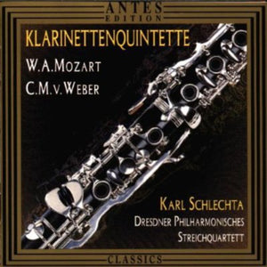 | CLARINET QNT OP 34 / CLARINET QNT KV 581