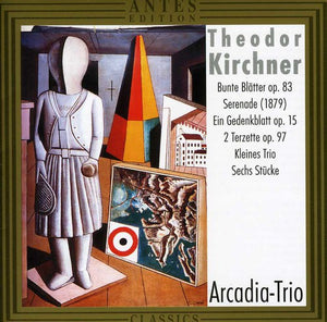 ARCADIA TRIO | COMPOSITIONS FOR PIANO TRIO