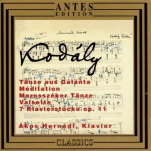 | DANCES FROM GALANTA / MEDITATION