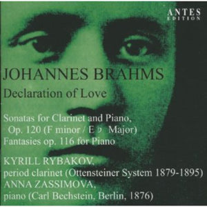 J. BRAHMS | DECLARATION OF LOVE