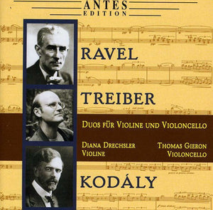 THOMAS GIERON | DUOS FOR VIOLIN & VIOLINCELLO