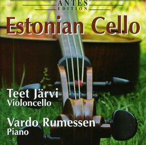 VARDO RUMESSEN^TEET JäRVI | ESTONIAN CELLO