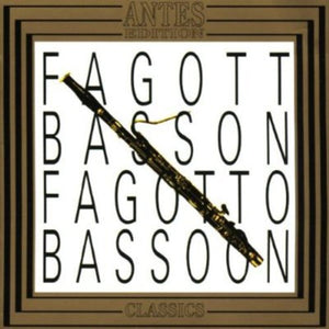 | FAGOTT 1 BASSOON / SON FOR BASSOON & BASSO