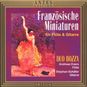 | FRENCH MINIATURES FOR FLUTE & GUITAR
