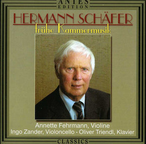 INGO ZANDER | FRUHE KAMMERMUSIK: SON NO 2 FOR VIOLIN & PN