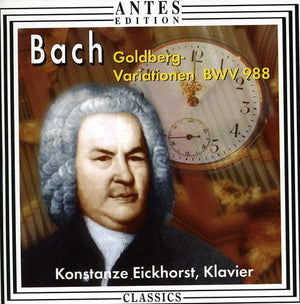 KONSTANZE EICKHORST^J.S. BACH | GOLDBERG VARIATIONS