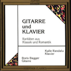 | GUITAR PN WKS CLASSIC & ROMANTIC RARITIES