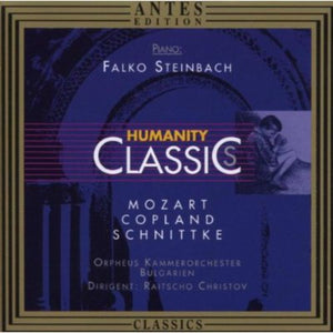 FALKO STEINBACH | PIANO CONCERTO / APPALACHIAN SPRING / CTO GROSSO