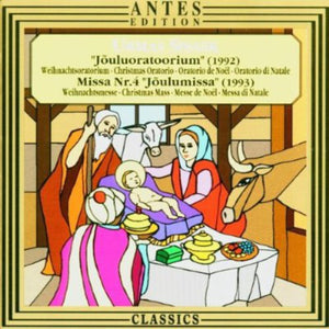 ACADEMIC MALE CHOIR OF TALLINN TECHNICAL UNIVERSITY | JOULUORATOORIUM / WEIHNACHTSORATORIUM: MISSA NR 4