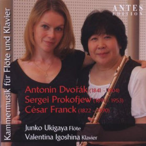 VALENTINA IGOSHINA | KAMMERMUSIK FOR FLUTE & PIANO