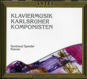 | KLAVIERMUSIK KARLSRUHER KOMPONISTEN