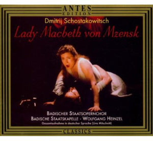 WOLFGANG HEINZEL | LADY MACBETH OF THE MZENSK DISTRICT